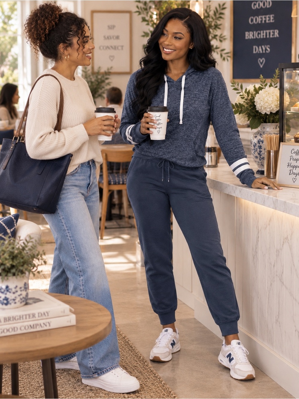 Lightweight Hoodie Sweatshirt - Large